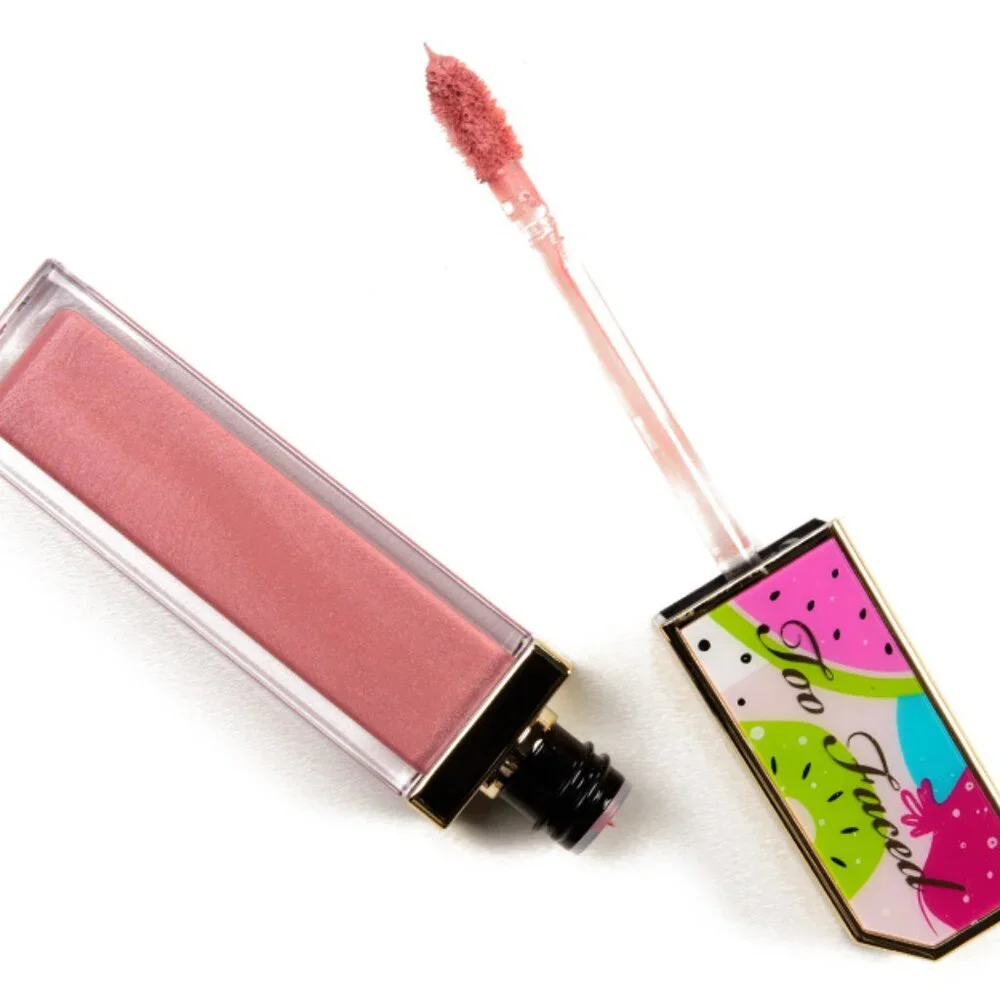 Too Faced: Tutti Frutti: Juicy Fruits: Comfort Lip Glaze: Grin & Bare It - Picture 1 of 6